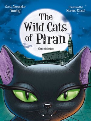 cover image of The Wild Cats of Piran